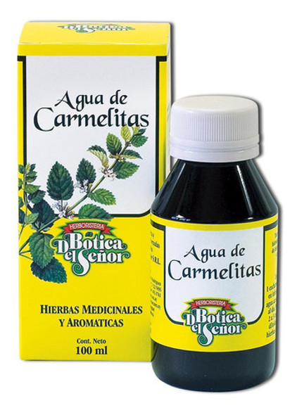 Pack 2 Tinturas Agua De Carmelitas Botica Del Señor® 100ml 0