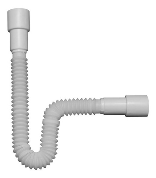 Tubo Extensible Universal Descarga 40 Y 50 Pvc Blanco Latyn 0