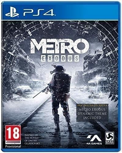 Exodo De Metro (ps4) 0