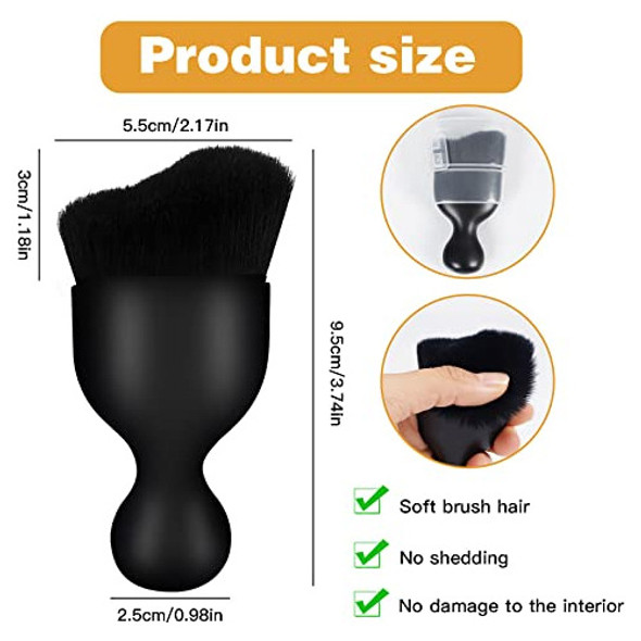 Cepillo Para Limpiar Detalles Del Interior Del Automovil 1