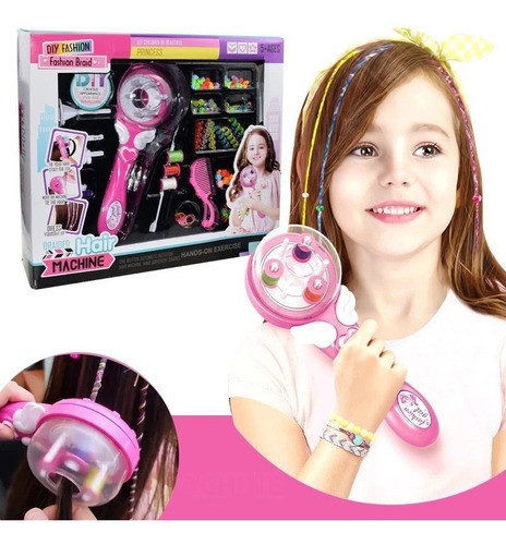 Kit Completo De Máquina De Trança De Cabelo Para Jogar 0