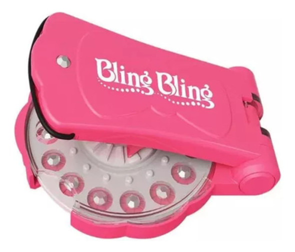 Aplicador De Strass Para Pelo Grapadora De Brillos 0
