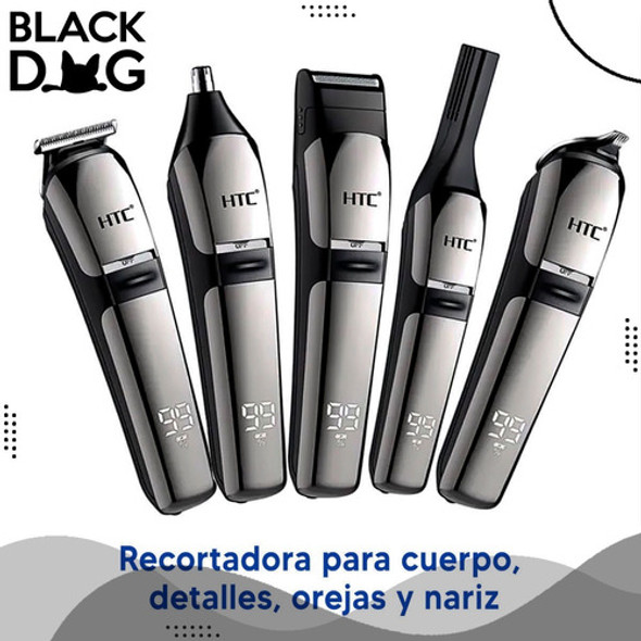 Corta Pelo At-1327 Htc Inalámbrica 5 En 1 2200 Mah Bde 1
