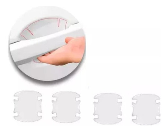Salva Puertas + Espejos Cristalinos Para Toyota Corolla 2018 1 Salva Puertas + Espejos Cristalinos Para Toyota Corolla 2018 1