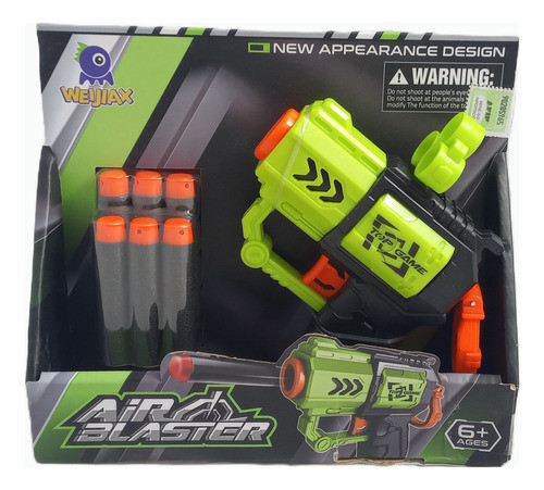 Pistola Lanza Dardos En Caja Ploppy 364247 0