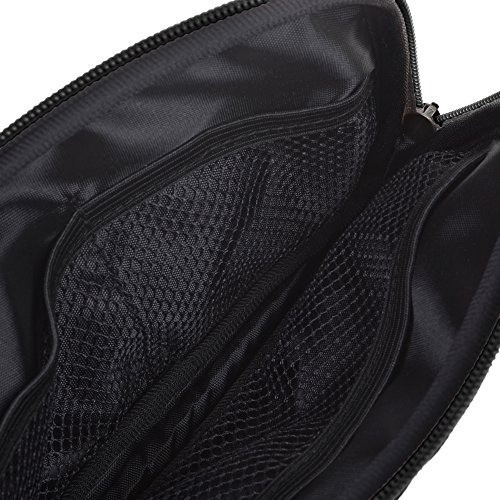 Bcp Black Color Splash Proof Nylon Electronics Accesorios Or 1