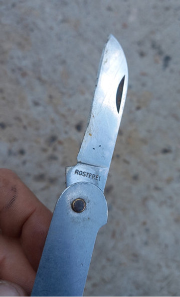 Navaja Marinera Rostfrei - Cm Largo Total Sin Cachas 1