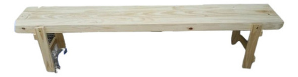 Banco Rebatible Pino. ( Benavidez ) 0