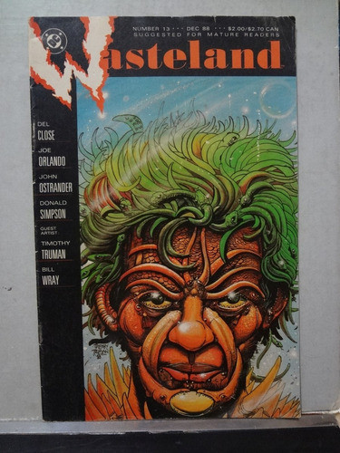 Gibi Hqs Wasteland  Don Simpson  David Lloyd Dc 0