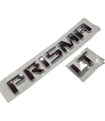Insignia Emblema Chevrol.prisma + Lt Cromado 0
