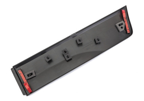 Moldura Inferior De Puerta Trasera -l.d.- (gris) Ford 1