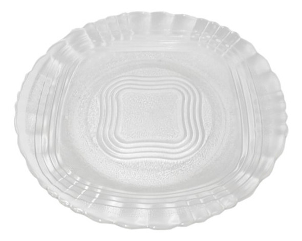 Plato Postre Vidrio Durax 19 Cm X 12 1
