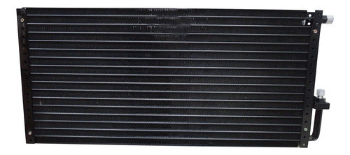 Condensador Universal Ducato Teto Alto 14x30 Tubo Aletas 0