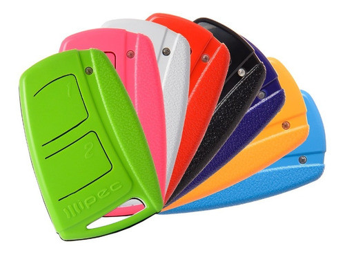 Controle Remoto Colorido Cerca Alarme Portão Ppa Ipec 6 Un 0