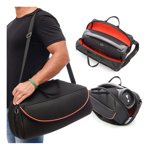 Case Bolsa Capa Jbl Boombox 3 2 Estampada Lançamento Novo 0