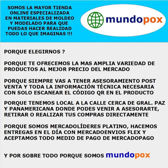 La Mejor Resina P/ Biju Vidrio Líquido Epoxi Con Uv X 290 Gr 1