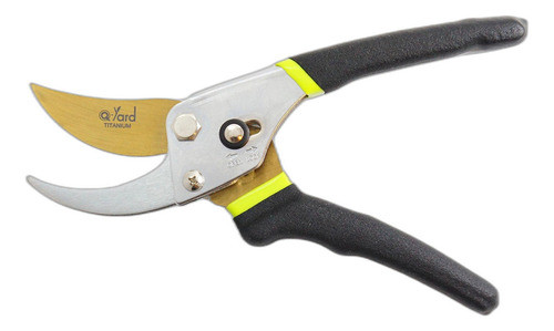 Qyard Qy731l Poda Tradicional De Bypass 85 Titanium Blade Ha 0