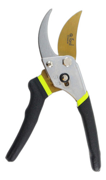 Qyard Qy731l Poda Tradicional De Bypass 85 Titanium Blade Ha 1