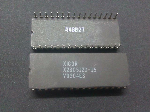 28c512 Memoria Eeprom Paralela Dip-32  Xicor  X28c512 1