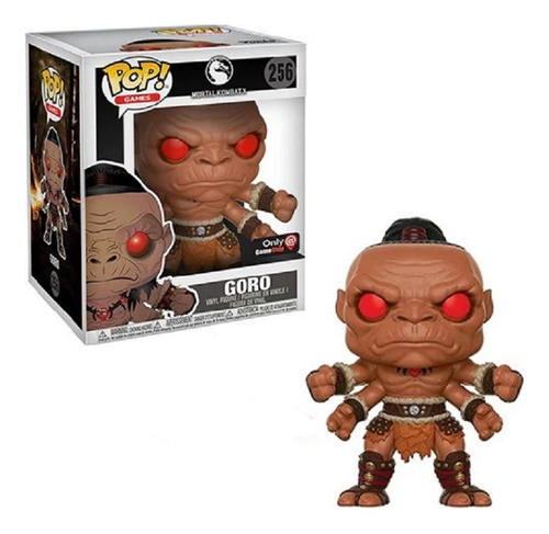 Funko Pop Mortal Kombat Goro Gamestop 0