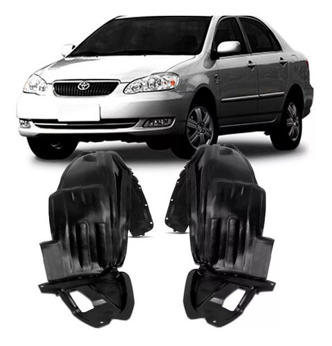 Par Parabarro Toyota Corolla 2003 04 2005 2006 2007 0