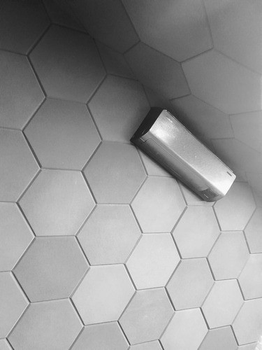 Espuma Acústica Hexagonal C/10 Placas  30cm X 3,5cm Lisa 1