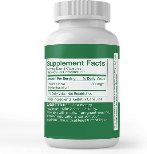 Pure Original | Chanca Piedra Alivia Dolores I 800mg I X100 1