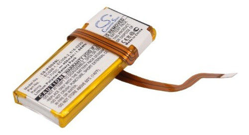 Bateria Para Apple iPod Classic 120 Gb iPod Classic 6th Gen 0