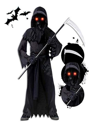Annido Grim Reaper - Disfraz De Halloween Para 0
