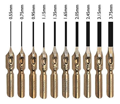 Juego De Plumillas Y Plumillas Para Manuscritos 1