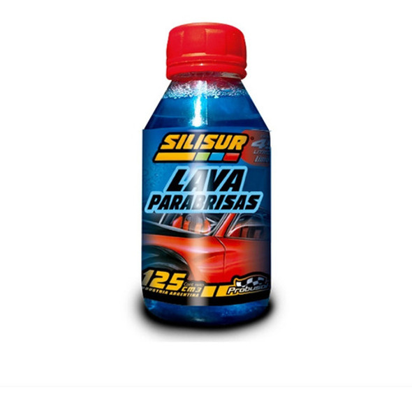 Lava Parabrisas Concentrado Silisur 125cc Pack 12un 1 Lava Parabrisas Concentrado Silisur 125cc Pack 12un 1