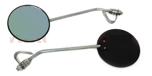 Juego De Espejos Ciclomotor/universal Con Abrazaderas 0