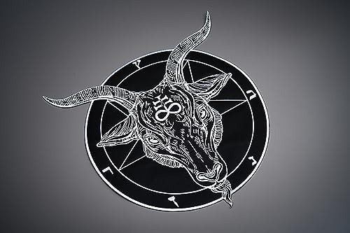 Remendos Multicoloridos Vibrantes De Pentagrama Makemypatch 1