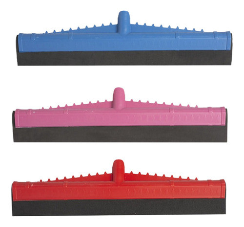 Rodo De Plástico Eva Duplo S/ Cabo 40cm Reforçado Grande Kit 0