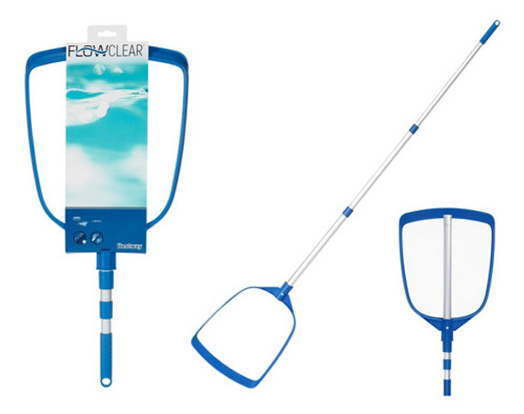 Calderin Con Palo Para Piscina Bestway 58635 Kanata 0