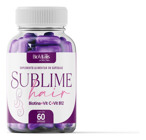 Sublime Hair Vitamina Capilar 1