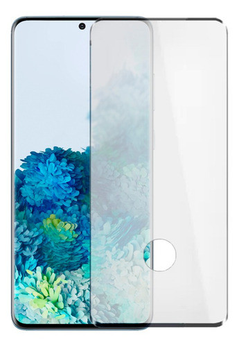 Película De Vidro Temperado 5d Para Samsung Galaxy S20 G980 0
