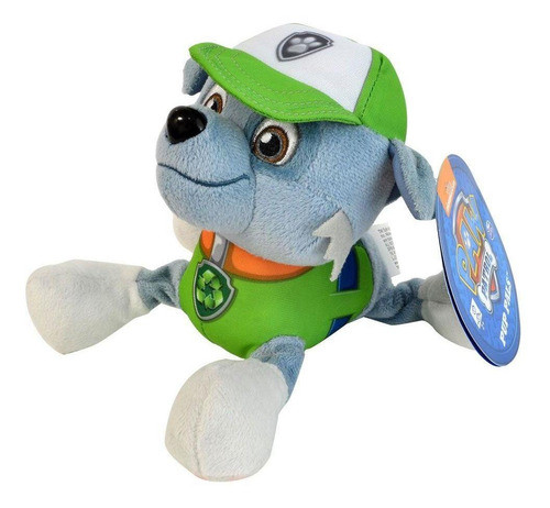 Boneco Rocky Patrulha Canina Mini Pelúcia Original - Sunny 0