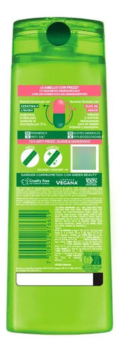 Pack Shampoo Garnier Fructis Hydra Liss 350 Ml 1