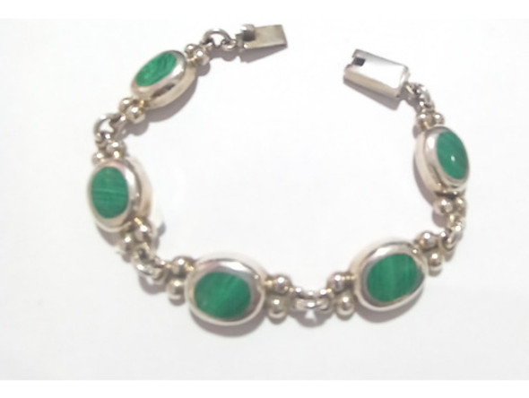 Piedra Natural Plata925 Pulsera 0