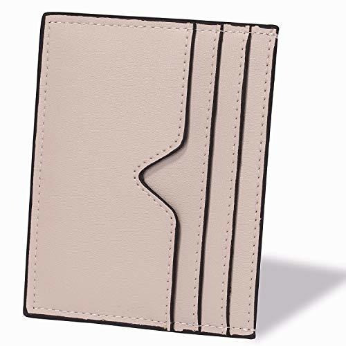 Donword Rfid Funda De Piel Fina Para Diseño Minimalista 1