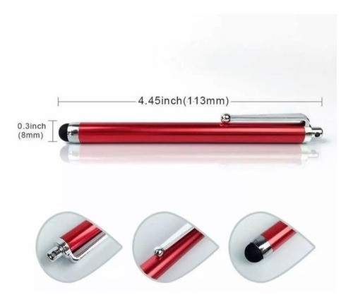 Caneta Touch  Celular Tablet iPad iPhone Samsung Sony C/3un 1