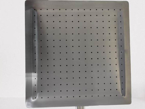 Ducha Cascata Quadrada Inox 25x25cm Mega Promoção 1