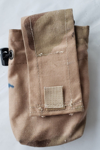 Pouch Militar Camuflagem Deserto Us Army 0