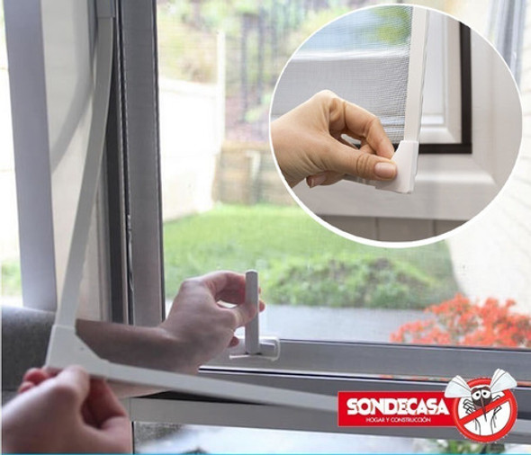 Mosquiteros Magnetico 1,60x1,50 Ajustable Sondecasa 1