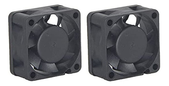 Alto Cfm 30 Mm X 30 Mm X 15 Mm 3015 Paquete De 2 Ventiladore 0