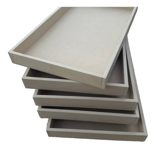 Bastidor Para Cuadro De 20x20 Fibrofacil Para Pintar 0