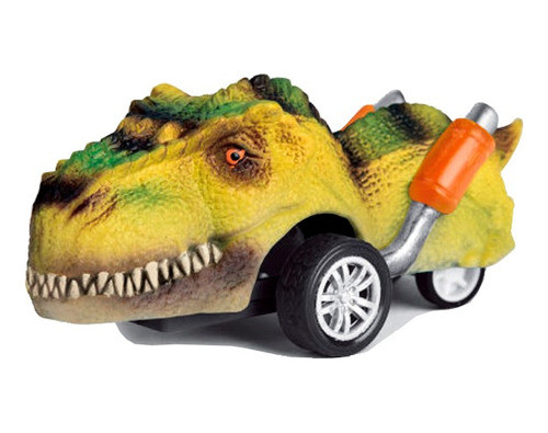 Set X4 Autitos Dinocars Para Niños Divinos  Toystore 1
