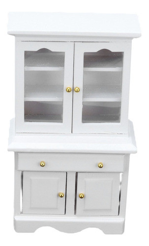 Armário Dollhouse Furniture 1:12 Armário Em Miniatura De Mad 1