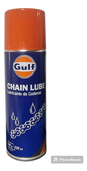 Lubricante De Cadenas Gulf 220ml 0
